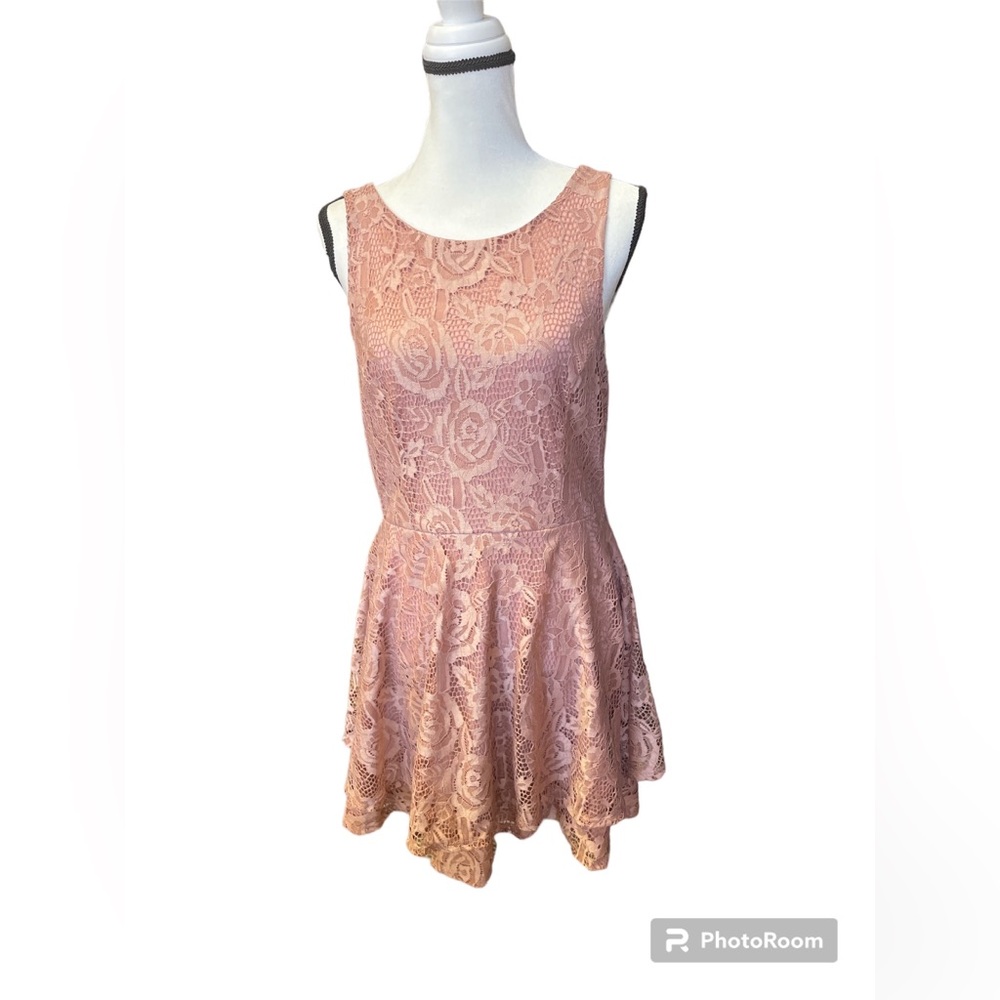Speechless Blush Dress NWT size XL